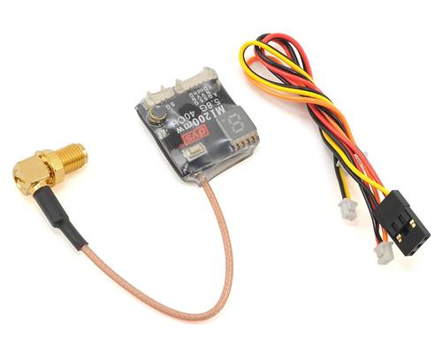 DYS MI200mW Pigtail 25/200mW Switchable 5.8G 40CH FPV Transmitter SMA Right Angle Connector